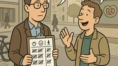 Witz: Hallo! Wie geht’s? Ich führe Statistiken.