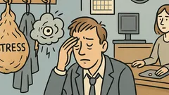 Witz: Arbeit – Ort, wo man Stress verdient