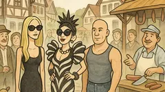 Witz: Wie heißen Claudia & Co. aufm Dorf?