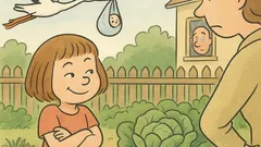 Witz: Storch oder Kohl – was wird draus?