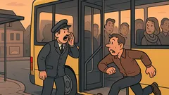 Witz: Tom, halt kurz – der rennt!