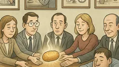 Witz: Die Schlange nebenan bewegt sich immer schneller