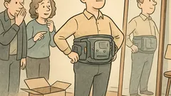 Witz: Früher wog ich 120 Kilo. Gürtel?