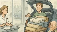 Witz: Notaufnahme: „Haben Sie Hausschuhe?“