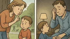 Witz: Mama, ich muss Pipi!