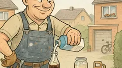 Witz: Milch in Cola – schmeckt nach Superbenzin