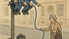 Witz: Oma reicht Kabel – und »Phase!«