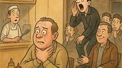 Witz: Gibt’s hier einen Arzt im Imbiss?